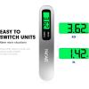 imageBAGAIL Digital Luggage Scale 110lbs Hanging Baggage Scale with Backlit LCD Display Portable Suitcase Weighing Scale Travel Luggage Weight Scale with Hook Strong Straps for TravelersSilver