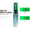 imageBAGAIL Digital Luggage Scale 110lbs Hanging Baggage Scale with Backlit LCD Display Portable Suitcase Weighing Scale Travel Luggage Weight Scale with Hook Strong Straps for TravelersBlue