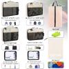 imageBAGAIL 8 Set9 Set Packing Cubes Luggage Packing Organizer for Travel Suitcase Packing Bags for Travel AccessoriesBeige