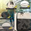 imageBAGAIL 8 Set9 Set Packing Cubes Luggage Packing Organizer for Travel Suitcase Packing Bags for Travel AccessoriesBeige