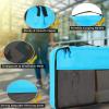 imageBAGAIL 8 Set9 Set Packing Cubes Luggage Packing Organizer for Travel Suitcase Packing Bags for Travel AccessoriesBlue