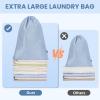 imageBAGAIL 8 Set9 Set Packing Cubes Luggage Packing Organizer for Travel Suitcase Packing Bags for Travel AccessoriesCelestial Blue