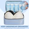 imageBAGAIL 8 Set9 Set Packing Cubes Luggage Packing Organizer for Travel Suitcase Packing Bags for Travel AccessoriesCelestial Blue