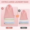imageBAGAIL 8 Set9 Set Packing Cubes Luggage Packing Organizer for Travel Suitcase Packing Bags for Travel AccessoriesCoral Pink