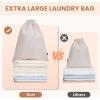 imageBAGAIL 8 Set9 Set Packing Cubes Luggage Packing Organizer for Travel Suitcase Packing Bags for Travel AccessoriesCream