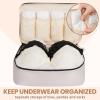 imageBAGAIL 8 Set9 Set Packing Cubes Luggage Packing Organizer for Travel Suitcase Packing Bags for Travel AccessoriesCream