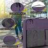 imageBAGAIL 8 Set9 Set Packing Cubes Luggage Packing Organizer for Travel Suitcase Packing Bags for Travel AccessoriesDark Grey