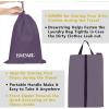 imageBAGAIL 8 Set9 Set Packing Cubes Luggage Packing Organizer for Travel Suitcase Packing Bags for Travel AccessoriesDark Grey