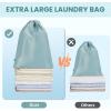 imageBAGAIL 8 Set9 Set Packing Cubes Luggage Packing Organizer for Travel Suitcase Packing Bags for Travel AccessoriesDusty Blue