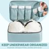 imageBAGAIL 8 Set9 Set Packing Cubes Luggage Packing Organizer for Travel Suitcase Packing Bags for Travel AccessoriesDusty Blue