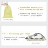 imageBAGAIL 8 Set9 Set Packing Cubes Luggage Packing Organizer for Travel Suitcase Packing Bags for Travel AccessoriesGreen Flower