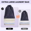 imageBAGAIL 8 Set9 Set Packing Cubes Luggage Packing Organizer for Travel Suitcase Packing Bags for Travel AccessoriesIndigo Dot