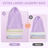imageBAGAIL 8 Set9 Set Packing Cubes Luggage Packing Organizer for Travel Suitcase Packing Bags for Travel AccessoriesLight Purple