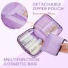 imageBAGAIL 8 Set9 Set Packing Cubes Luggage Packing Organizer for Travel Suitcase Packing Bags for Travel AccessoriesLight Purple