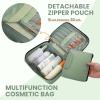 imageBAGAIL 8 Set9 Set Packing Cubes Luggage Packing Organizer for Travel Suitcase Packing Bags for Travel AccessoriesMatcha Green