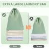 imageBAGAIL 8 Set9 Set Packing Cubes Luggage Packing Organizer for Travel Suitcase Packing Bags for Travel AccessoriesMatcha Green
