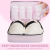 imageBAGAIL 8 Set9 Set Packing Cubes Luggage Packing Organizer for Travel Suitcase Packing Bags for Travel AccessoriesPale Lilac