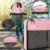 imageBAGAIL 8 Set9 Set Packing Cubes Luggage Packing Organizer for Travel Suitcase Packing Bags for Travel AccessoriesPink