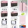 imageBAGAIL 8 Set9 Set Packing Cubes Luggage Packing Organizer for Travel Suitcase Packing Bags for Travel AccessoriesPink