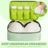 imageBAGAIL 8 Set9 Set Packing Cubes Luggage Packing Organizer for Travel Suitcase Packing Bags for Travel AccessoriesPistachio Green