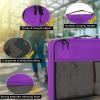 imageBAGAIL 8 Set9 Set Packing Cubes Luggage Packing Organizer for Travel Suitcase Packing Bags for Travel AccessoriesPurple