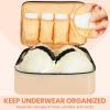 imageBAGAIL 8 Set9 Set Packing Cubes Luggage Packing Organizer for Travel Suitcase Packing Bags for Travel AccessoriesSunset Yellow