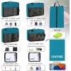 imageBAGAIL 8 Set9 Set Packing Cubes Luggage Packing Organizer for Travel Suitcase Packing Bags for Travel AccessoriesTeal