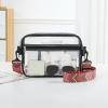 imageBAGAIL Clear Bag Stadium Approved Crossbody Shoulder Messenger Clear Purse with Adjustable Strap01ethnic Arrow