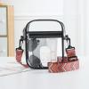 imageBAGAIL Clear Bag Stadium Approved Crossbody Shoulder Messenger Clear Purse with Adjustable Strap02ethnic Arrow