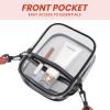 imageBAGAIL Clear Bag Stadium Approved Crossbody Shoulder Messenger Clear Purse with Adjustable Strap02ethnic Arrow