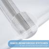 imageBAGAIL Laundry Bags Mesh Wash Bag for Intimates Lingerie and Delicates 5Pcs 1XL2L2MA White