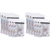 imageBAGAIL Laundry Bags Mesh Wash Bag for Intimates Lingerie and Delicates 5Pcs 1XL2L2MA White