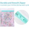 imageBAGAIL Laundry Bags Mesh Wash Bag for Intimates Lingerie and Delicates 5Pcs 1XL2L2MA White