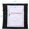 imageBAGAIL Laundry Bags Mesh Wash Bag for Intimates Lingerie and Delicates 5Pcs 1XL2L2MA White