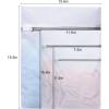 imageBAGAIL Laundry Bags Mesh Wash Bag for Intimates Lingerie and Delicates 5Pcs 1XL2L2MA White