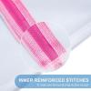 imageBAGAIL Laundry Bags Mesh Wash Bag for Intimates Lingerie and Delicates 5Pcs 1XL2L2MA White