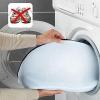 imageBAGAIL Laundry Bags Mesh Wash Bag for Intimates Lingerie and Delicates 5Pcs 1XL2L2MA White
