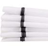 imageBAGAIL Laundry Bags Mesh Wash Bag for Intimates Lingerie and Delicates 5Pcs 1XL2L2MA White