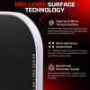 imageBAGAIL Pickleball Paddles USAPA Approved Fiberglass Surface Pickleball Set Lightweight Pickle Ball Rackets with 4 Balls 1 Bag Designed in California for Traction and StabilityWhite