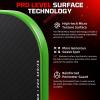 imageBAGAIL Pickleball Paddles USAPA Approved Fiberglass Surface Pickleball Set Lightweight Pickle Ball Rackets with 4 Balls 1 Bag Designed in California for Traction and StabilityGreen