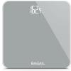 imageBAGAIL Bathroom Scale Digital Weighing Scale with High Precision Sensors and Tempered Glass Ultra Slim Stepon Technology ShineThrough Display  15Yr Guarantee BlackGrey Bathroom Scale