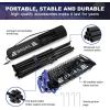 imageBAGAIL Badminton Net Height Adjustable Kids Volleyball Net Foldable Nylon Net 10 ft14ft17ft Wide Tennis Net Small Pickleball Net for Backyard Game and Indoor Outdoor Use Easy Setup10ft