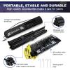 imageBAGAIL Badminton Net Height Adjustable Kids Volleyball Net Foldable Nylon Net 10 ft14ft17ft Wide Tennis Net Small Pickleball Net for Backyard Game and Indoor Outdoor Use Easy Setup10ft