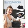 imageBAGAIL Travel Duffel Bag Weekender Bags for Women Overnight Gym Carry On Tote Bag with Wet Pocket Hospital Mom Bag for Labor and Delivery  Extra Large BlackAGridBlack