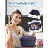 imageBAGAIL Travel Duffel Bag Weekender Bags for Women Overnight Gym Carry On Tote Bag with Wet Pocket Hospital Mom Bag for Labor and Delivery  Extra Large BlackAgridnavy Blue