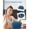 imageBAGAIL Travel Duffel Bag Weekender Bags for Women Overnight Gym Carry On Tote Bag with Wet Pocket Hospital Mom Bag for Labor and Delivery  Extra Large BlackAPeacock Blue