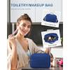 imageBAGAIL Travel Duffel Bag Weekender Bags for Women Overnight Gym Carry On Tote Bag with Wet Pocket Hospital Mom Bag for Labor and Delivery  Extra Large BlackANavy Blue