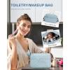 imageBAGAIL Travel Duffel Bag Weekender Bags for Women Overnight Gym Carry On Tote Bag with Wet Pocket Hospital Mom Bag for Labor and Delivery  Extra Large BlackAgridlight Blue