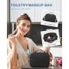 imageBAGAIL Travel Duffel Bag Weekender Bags for Women Overnight Gym Carry On Tote Bag with Wet Pocket Hospital Mom Bag for Labor and Delivery  Extra Large BlackAblack