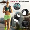 imageBAGAIL Weighted Vest 5lbs10lbs12lbs15lbs20lbs25lbs30lbs Weight Vest with Detachable Phone Pouch Rucking Vest for Women Men Walking Weight Loss Training RunningBlack